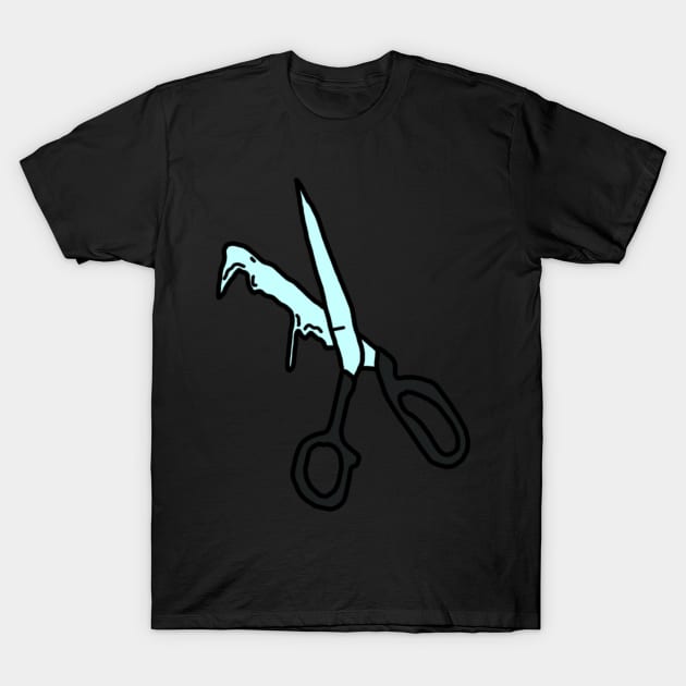 scissors T-Shirt by cmxcrunch